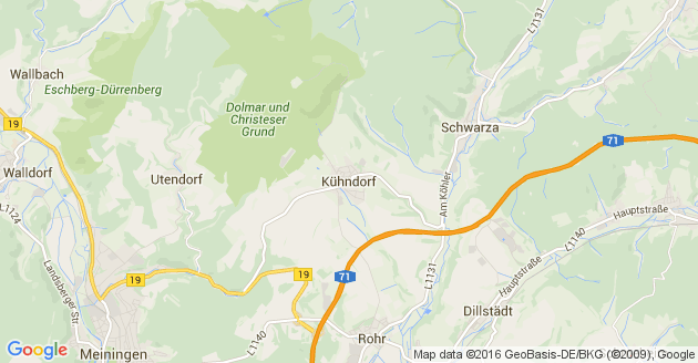 Karte Kühndorf