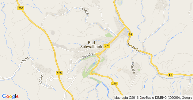 Karte Bad Schwalbach