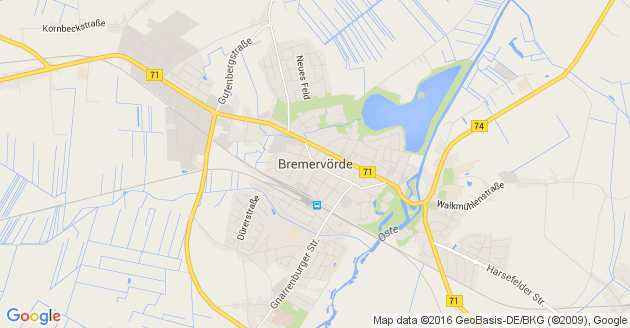 Karte Bremervörde