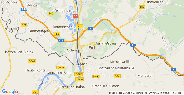 Karte Perl