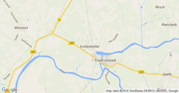 Karte Koldenbüttel