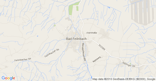 Karte Bad Feilnbach