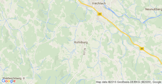 Karte Kollnburg