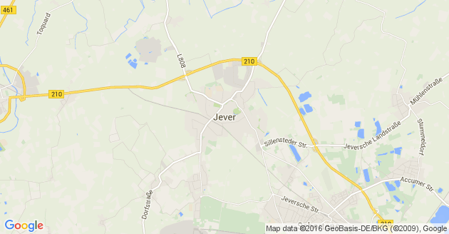 Karte Jever