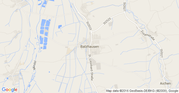 Karte Balzhausen
