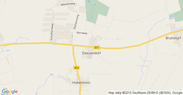 Karte Dassendorf