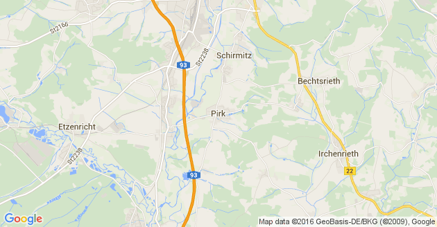 Karte Pirk