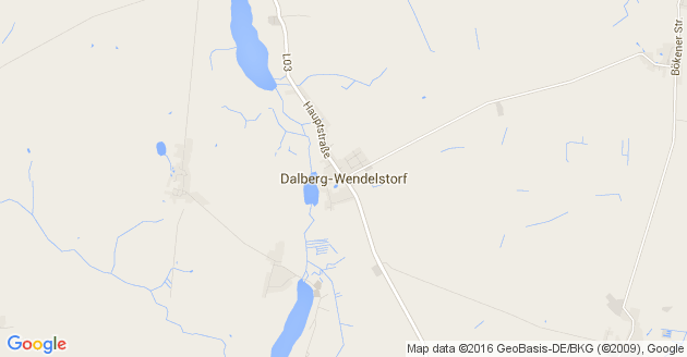 Karte Dalberg Wendelstorf