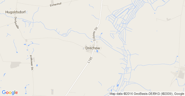 Karte Drechow