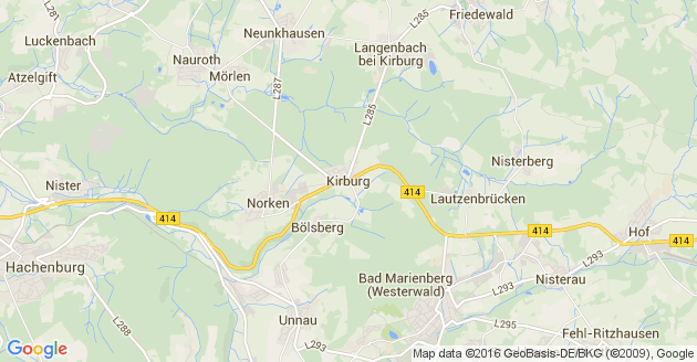 Karte Kirburg
