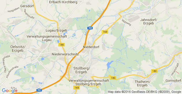 Karte Niederdorf