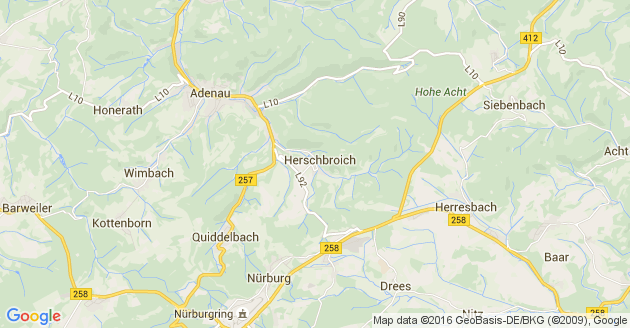 Karte Herschbroich