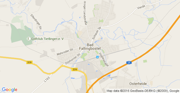 Karte Bad Fallingbostel
