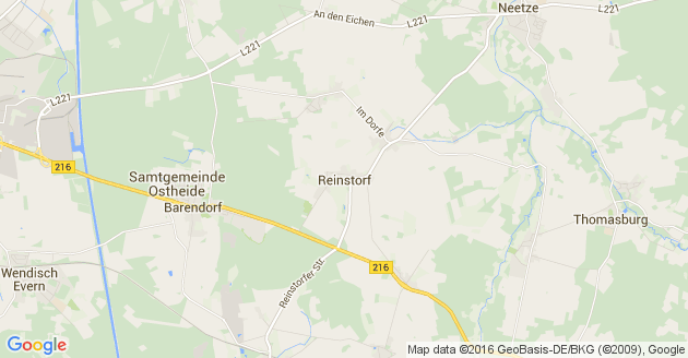Karte Reinstorf