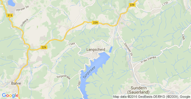 Karte Langscheid