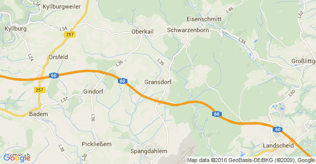 Karte Gransdorf