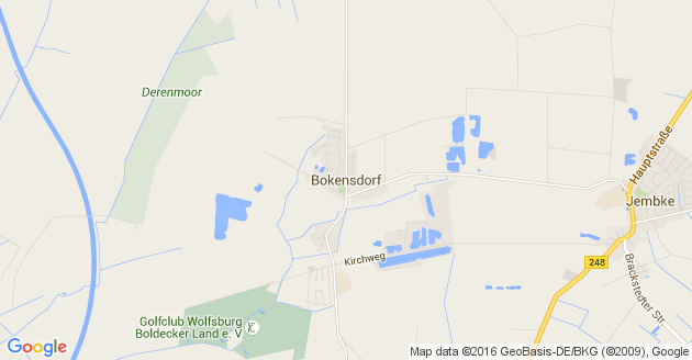 Karte Bokensdorf