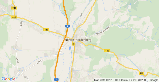 Karte Nörten Hardenberg