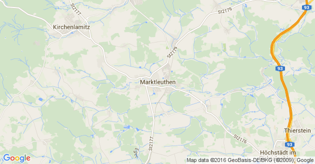 Karte Marktleuthen