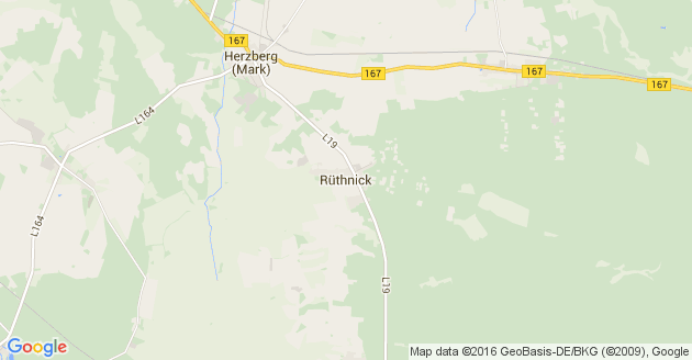 Karte Rüthnick