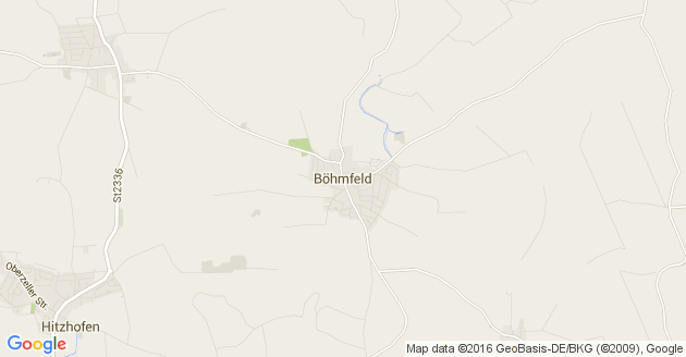 Karte Böhmfeld