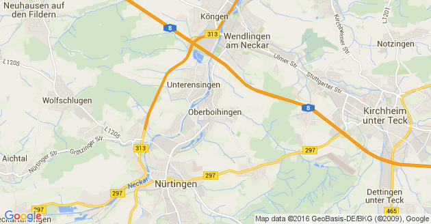 Karte Oberboihingen
