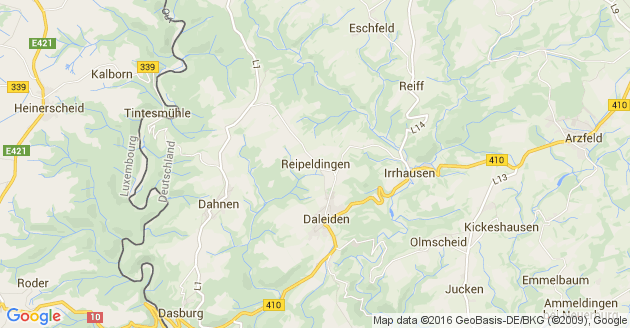 Karte Reipeldingen
