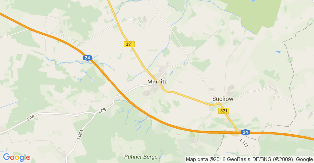 Karte Marnitz