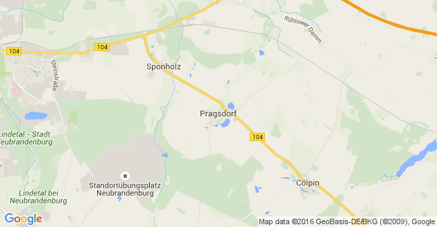 Karte Pragsdorf