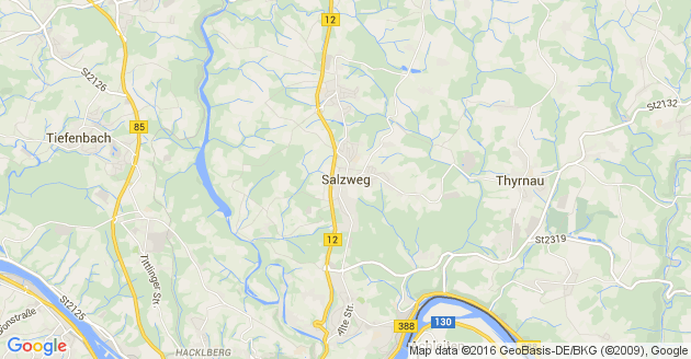Karte Salzweg