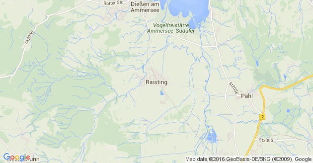 Karte Raisting