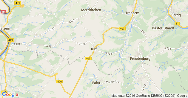 Karte Kirf
