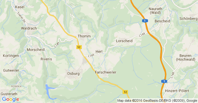 Karte Herl