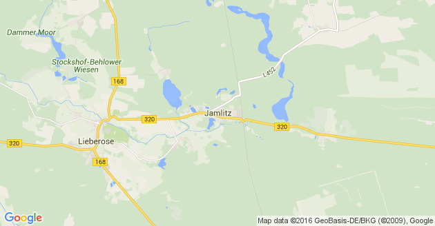 Karte Jamlitz