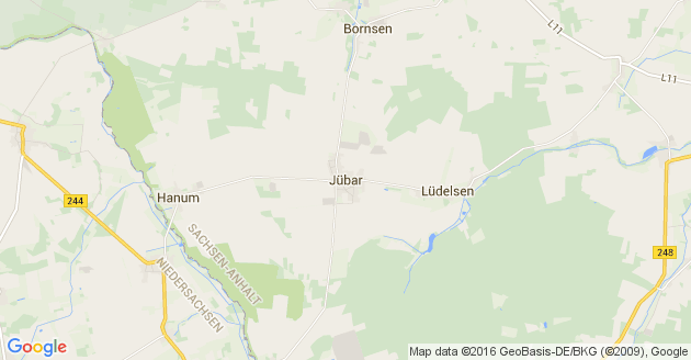 Karte Jübar