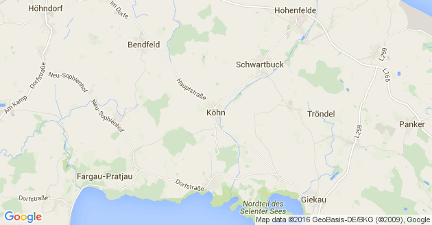 Karte Köhn