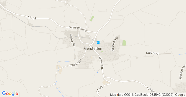 Karte Gerstetten