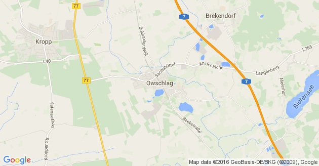 Karte Owschlag