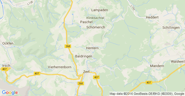 Karte Hentern