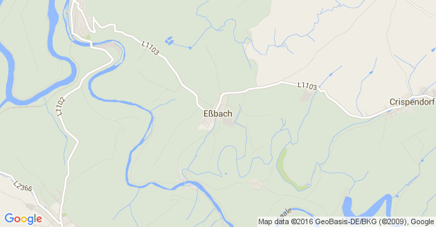 Karte Eßbach