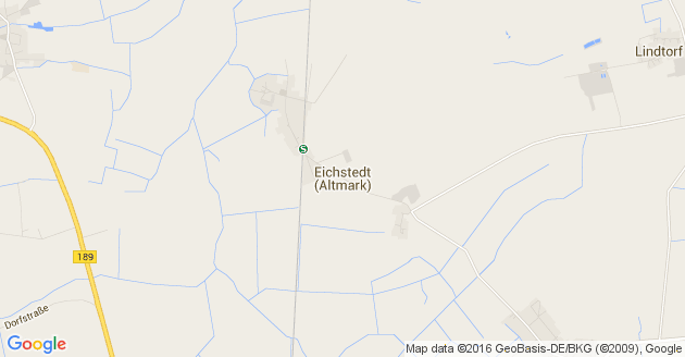 Karte Eichstedt in der Altmark