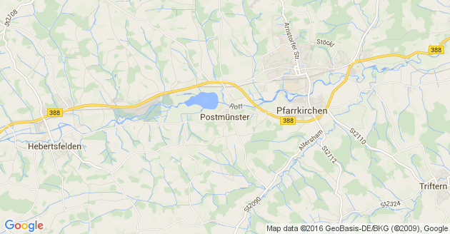 Karte Postmünster