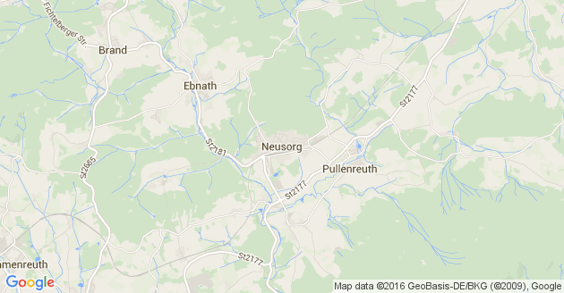 Karte Neusorg