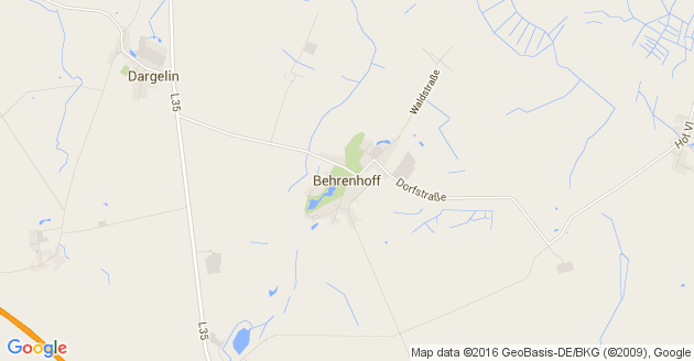 Karte Behrenhoff