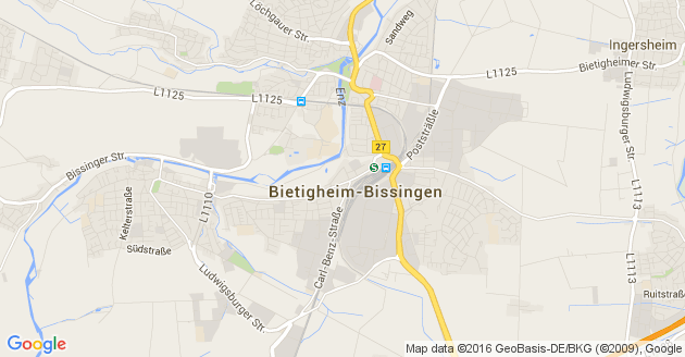 Karte Bietigheim Bissingen