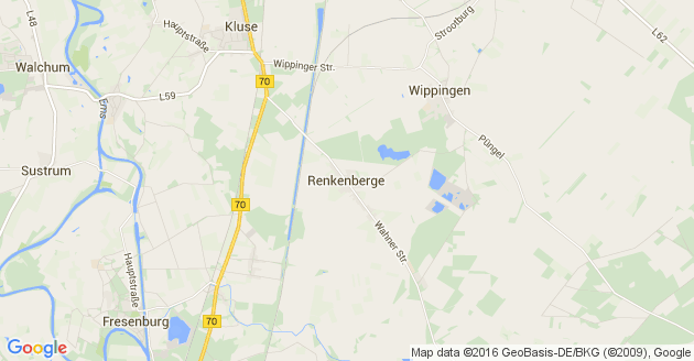 Karte Renkenberge