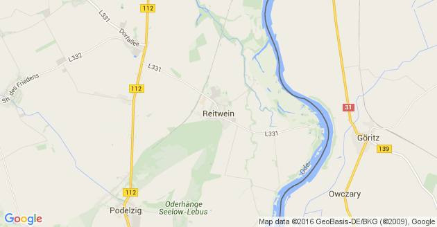 Karte Reitwein
