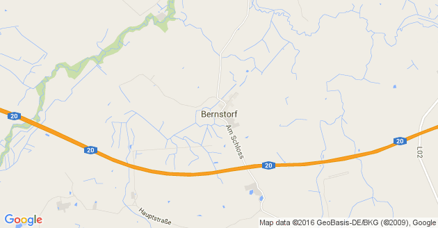 Karte Bernstorf