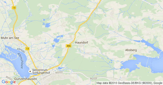 Karte Haundorf