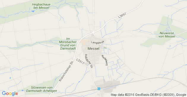 Karte Messel